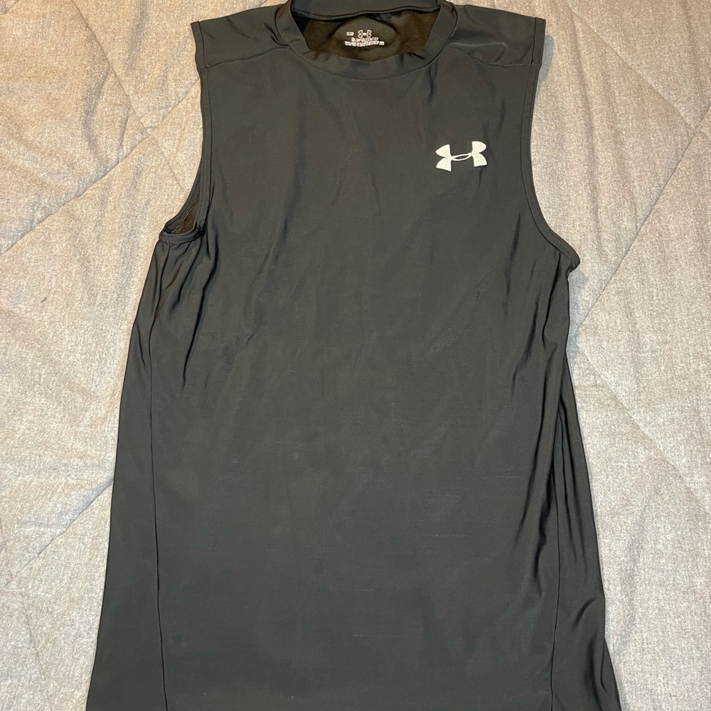 Underarmor compression cut off